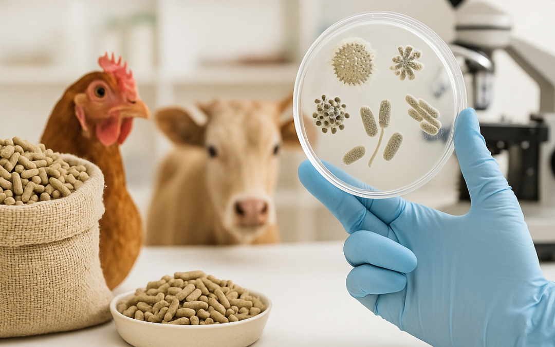 Microbiología en alimentos balanceados: nuestra propuesta analítica para una producción segura y eficiente